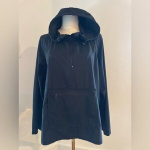Gap black windbreaker lightweight size small